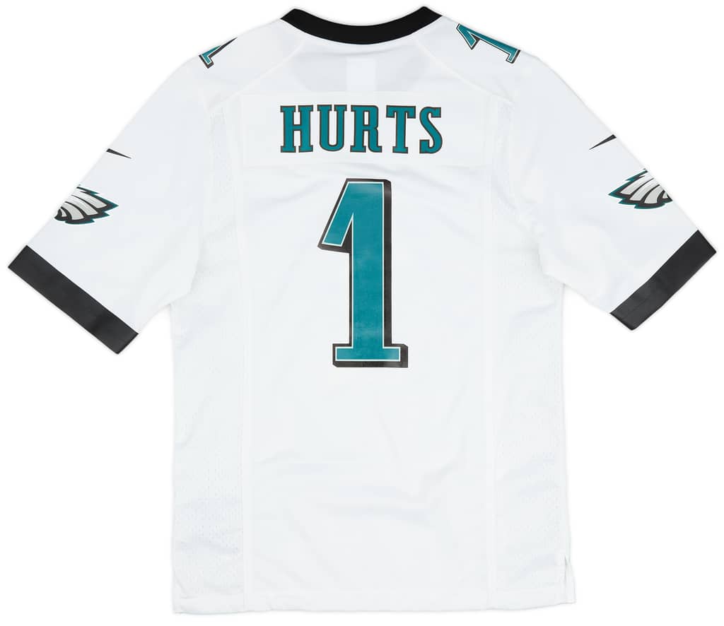 2020-23 Philadelphia Eagles Hurts #1 Nike Game Away Jersey (L)