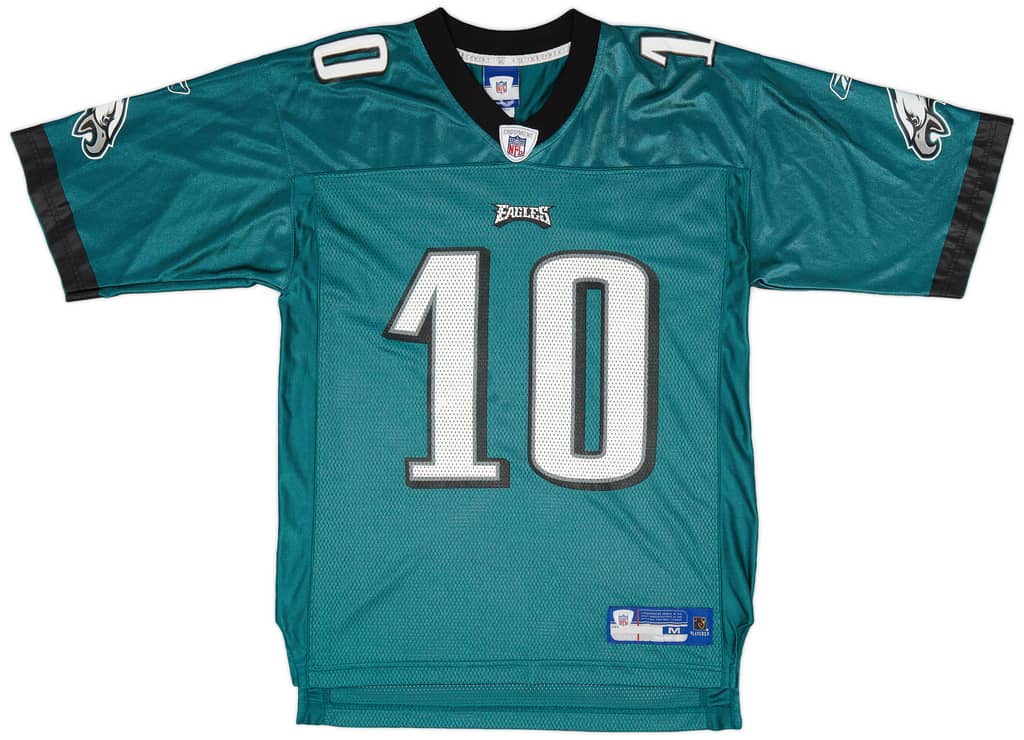 2008-11 Philadelphia Eagles Jackson #10 Reebok On Field Home Jersey (Excellent) M