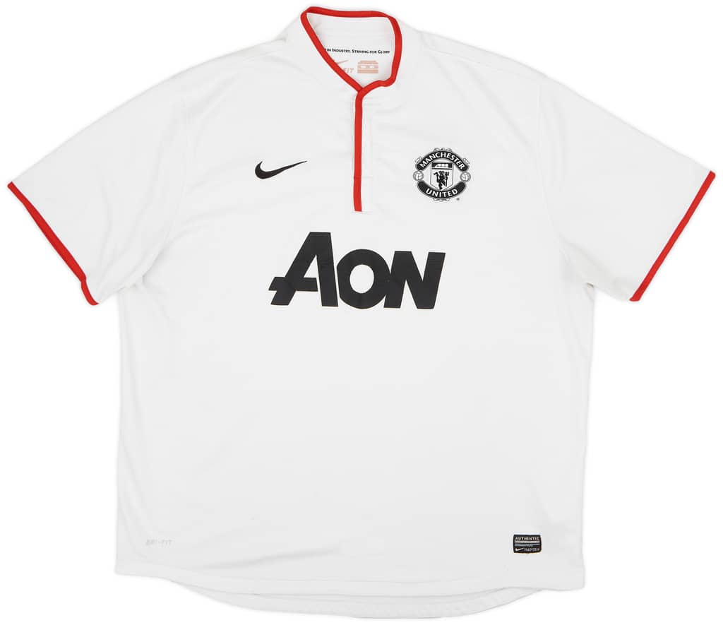 2012-14 Manchester United Away Shirt V.Persie #20 - 7/10 - (XXL)