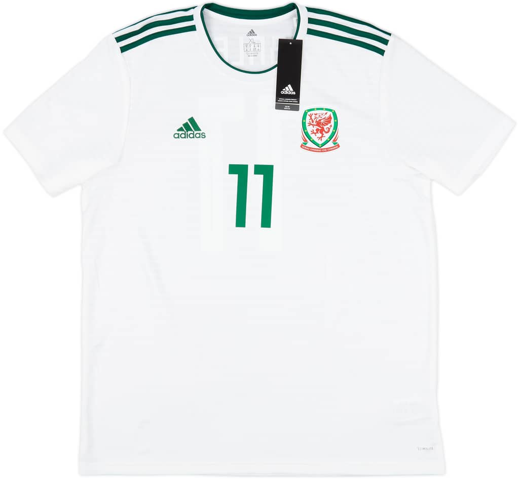 2018-19 Wales Away Shirt Bale #11 (XL)