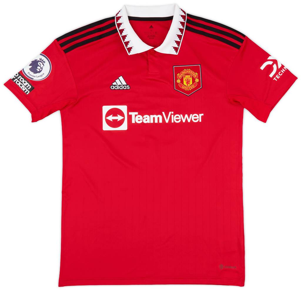 2022-23 Manchester United Home Shirt Sancho #25 - 10/10 - (M)