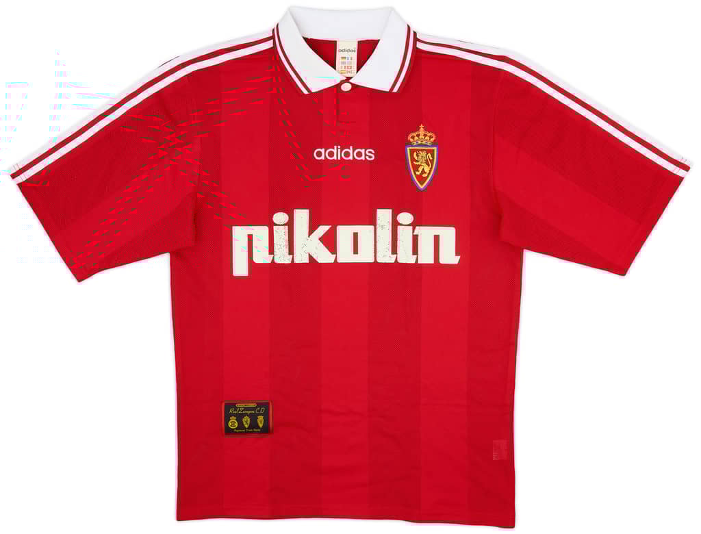 1997-99 Real Zaragoza Third Shirt - 6/10 - (M)