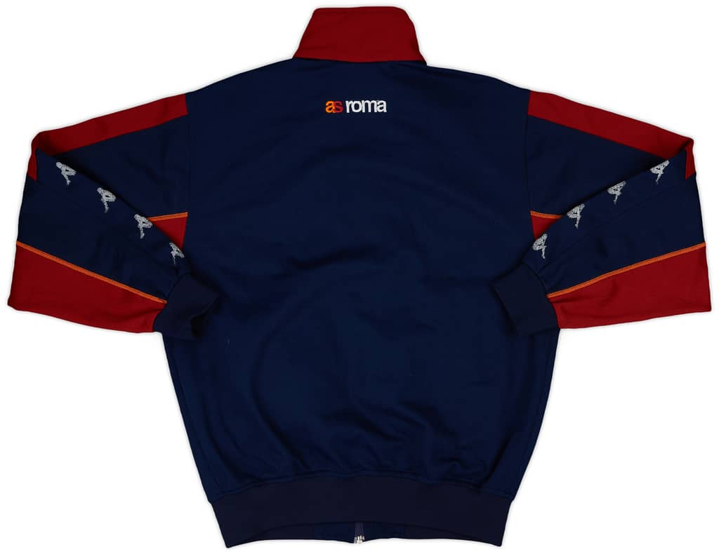 2002-03 Roma Kappa Track Jacket - 9/10 - (S)