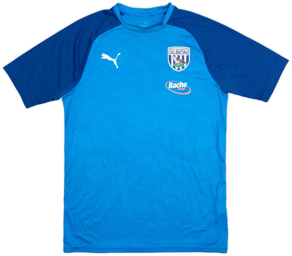 2018-19 West Brom Puma Training Shirt - 9/10 - (M)