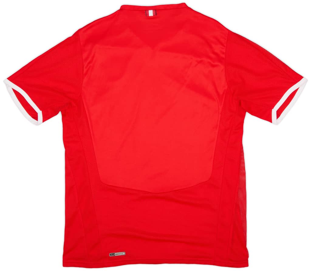 2008-09 Austria Home Shirt - 6/10 - (M)