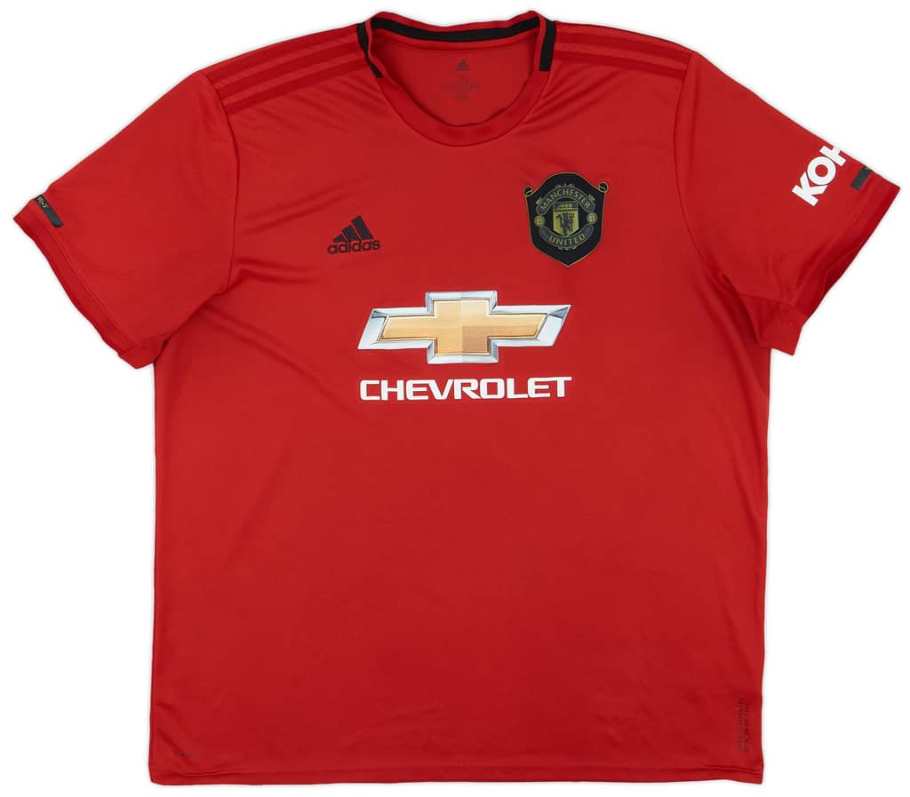2019-20 Manchester United Home Shirt Rashford #10 - 7/10 - (XXL)