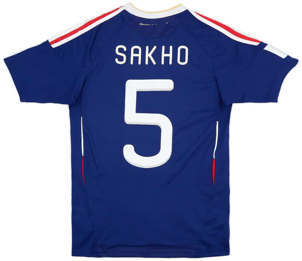 2009-10 France Home Shirt Sakho #5 - 5/10 - (S)