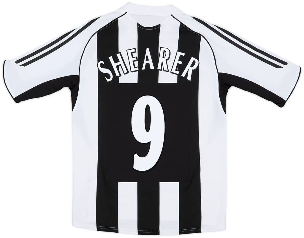 2005-07 Newcastle Home Shirt Shearer #9 - 7/10 - (S)