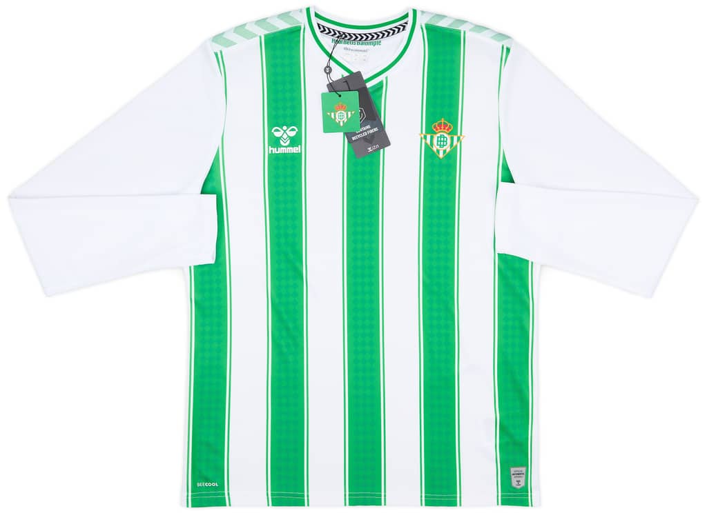 2023-24 Real Betis Home L/S Shirt