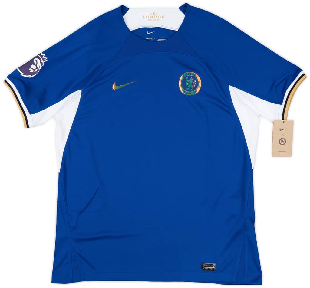 2023-24 Chelsea Home Shirt N.Jackson #15 (L)