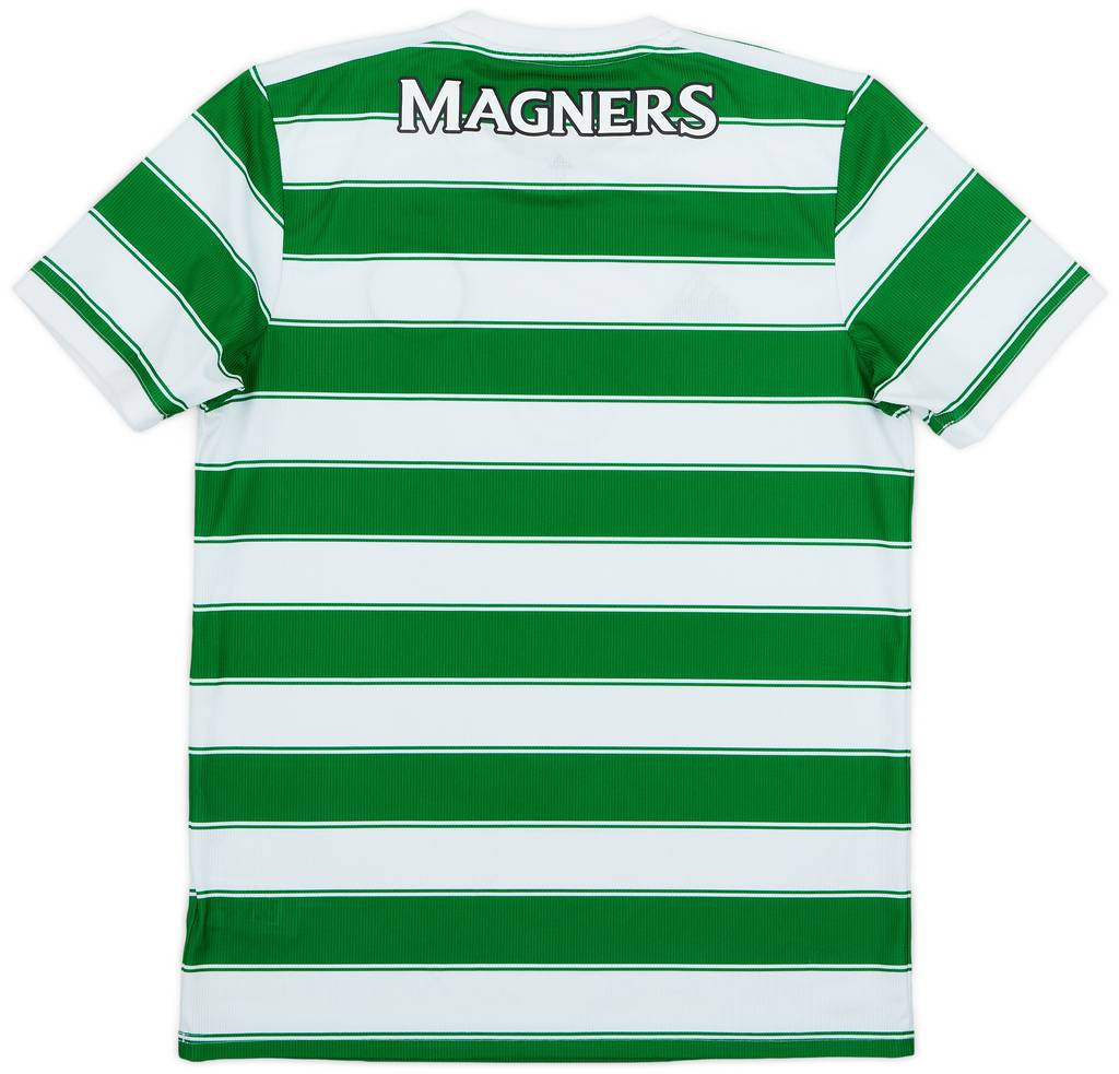 2021-22 Celtic Home Shirt - 8/10 - (M)