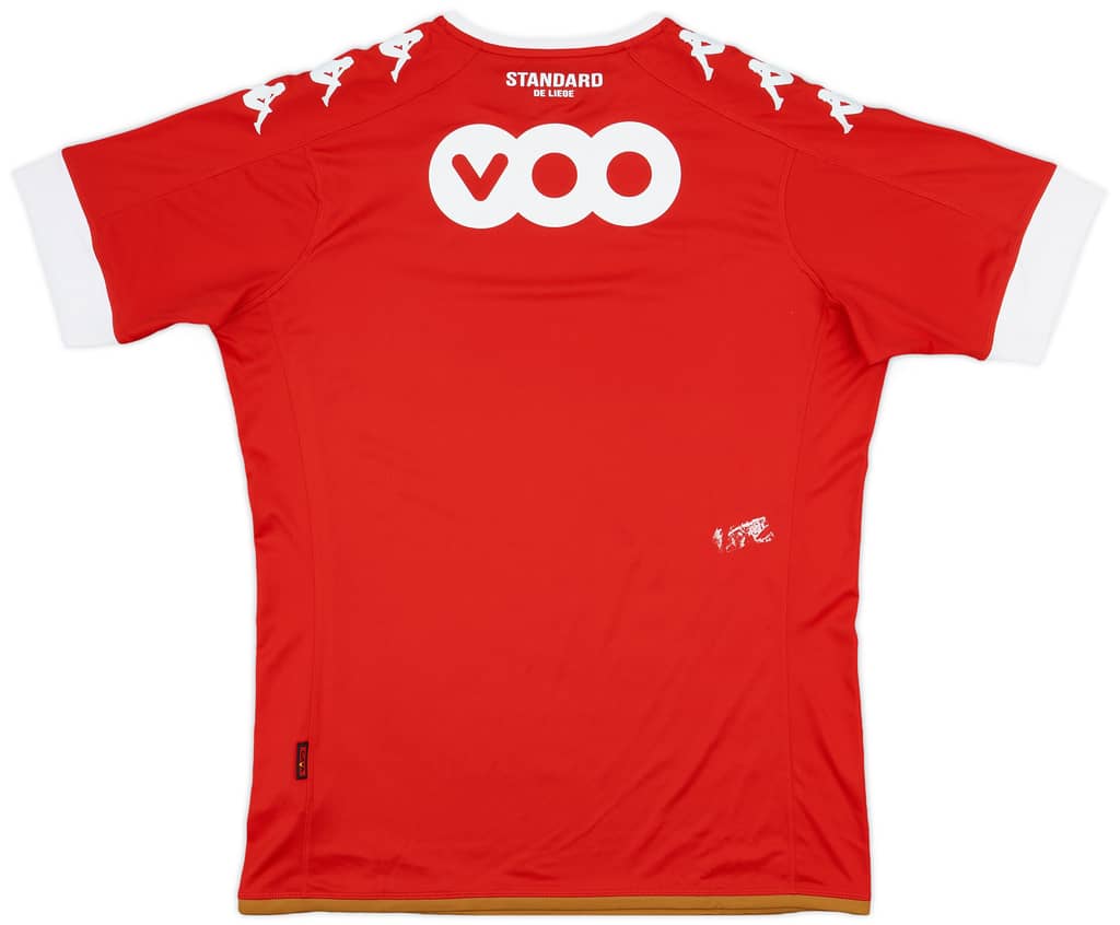 2016-17 Standard Liege Home Shirt - 6/10 - (XL)