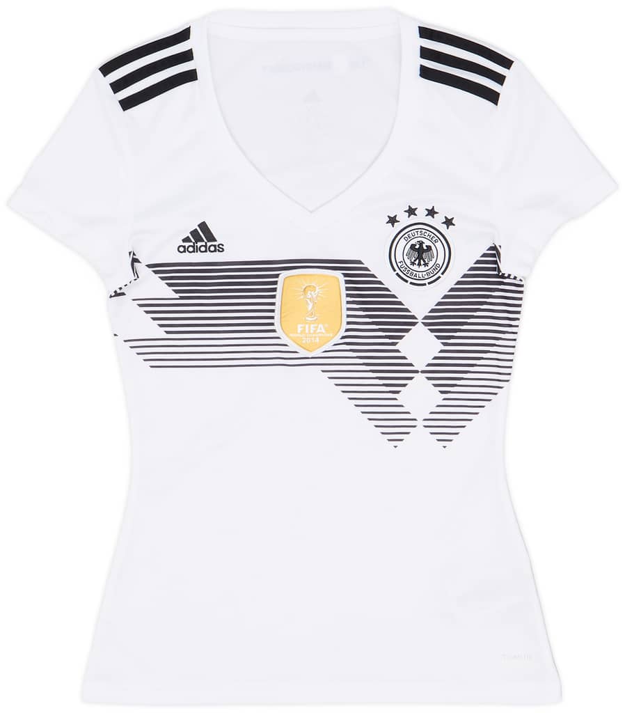 2018-19 Germany Home Shirt - 10/10 - (Women's XS)