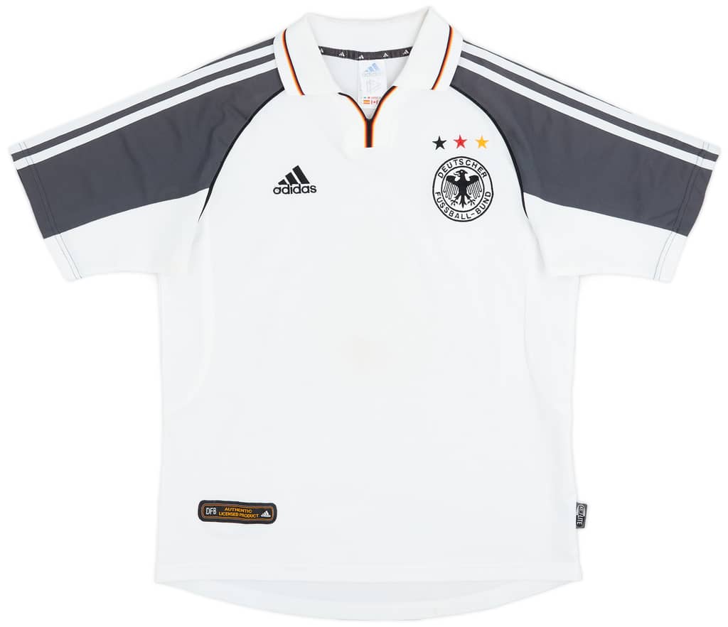 2000-02 Germany Home Shirt - 8/10 - (XL.Boys)
