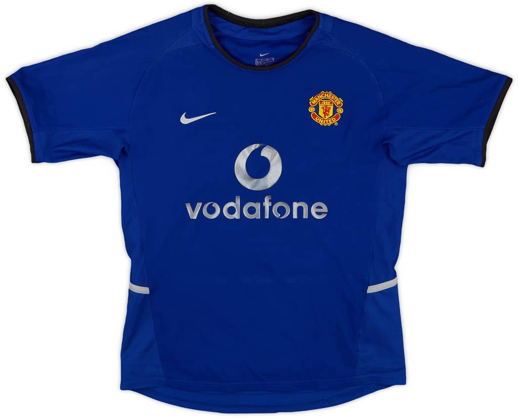 2002-03 Manchester United Third Shirt - 7/10 - (S.Boys)