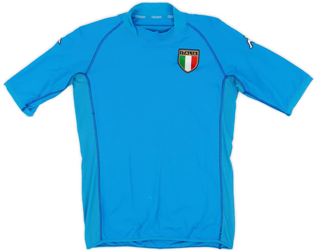 2002 Italy Home Shirt - 5/10 - (M)