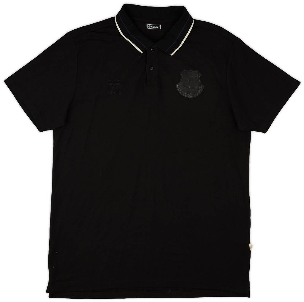 2021-22 Everton Hummel Polo Shirt - 10/10 - (XXL)