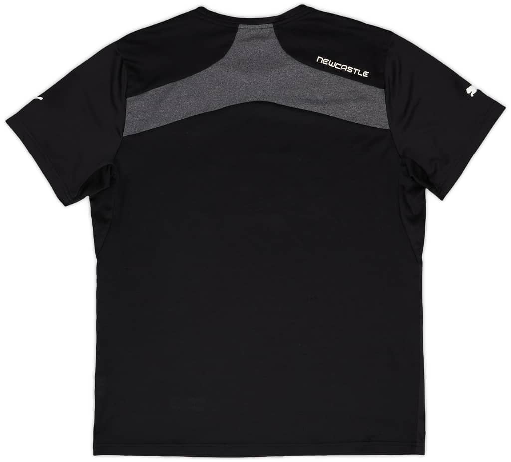 2013-14 Newcastle Staff Issue Puma Training Shirt KR - 8/10 - (L)