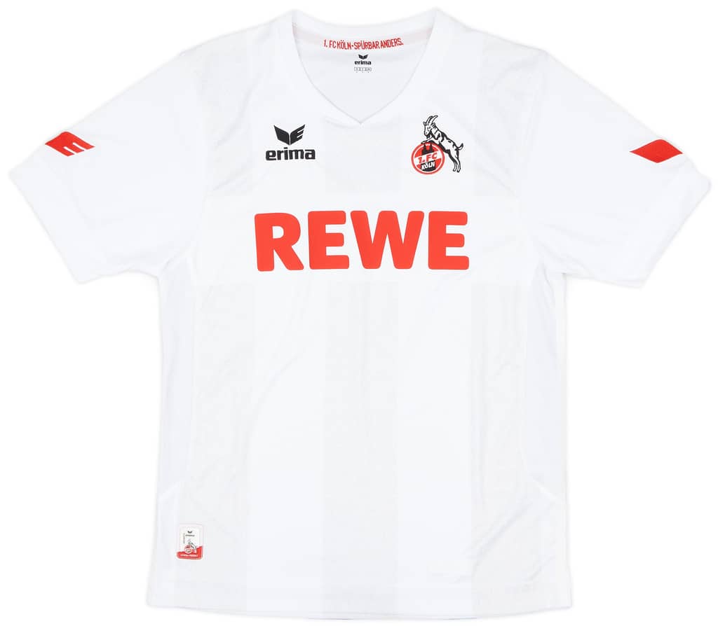 2016-17 Koln Home Shirt - 8/10 - (L)