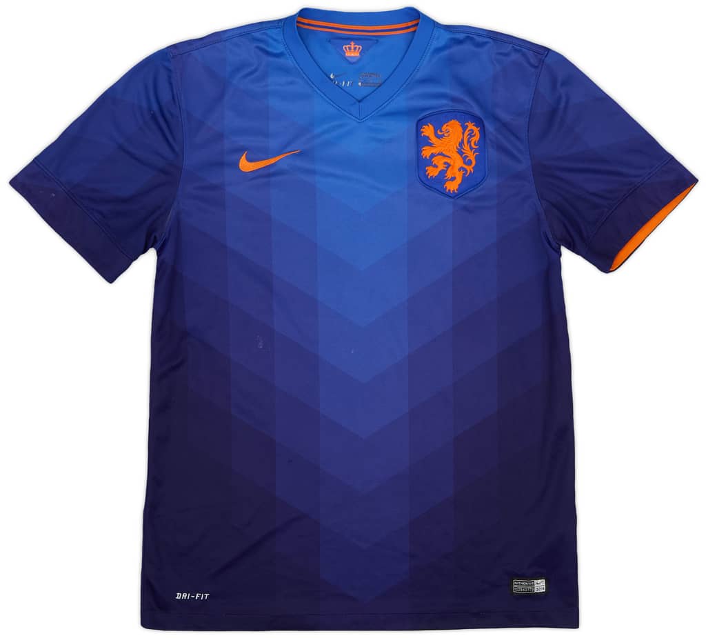 2014-15 Netherlands Away Shirt - 8/10 - (M)