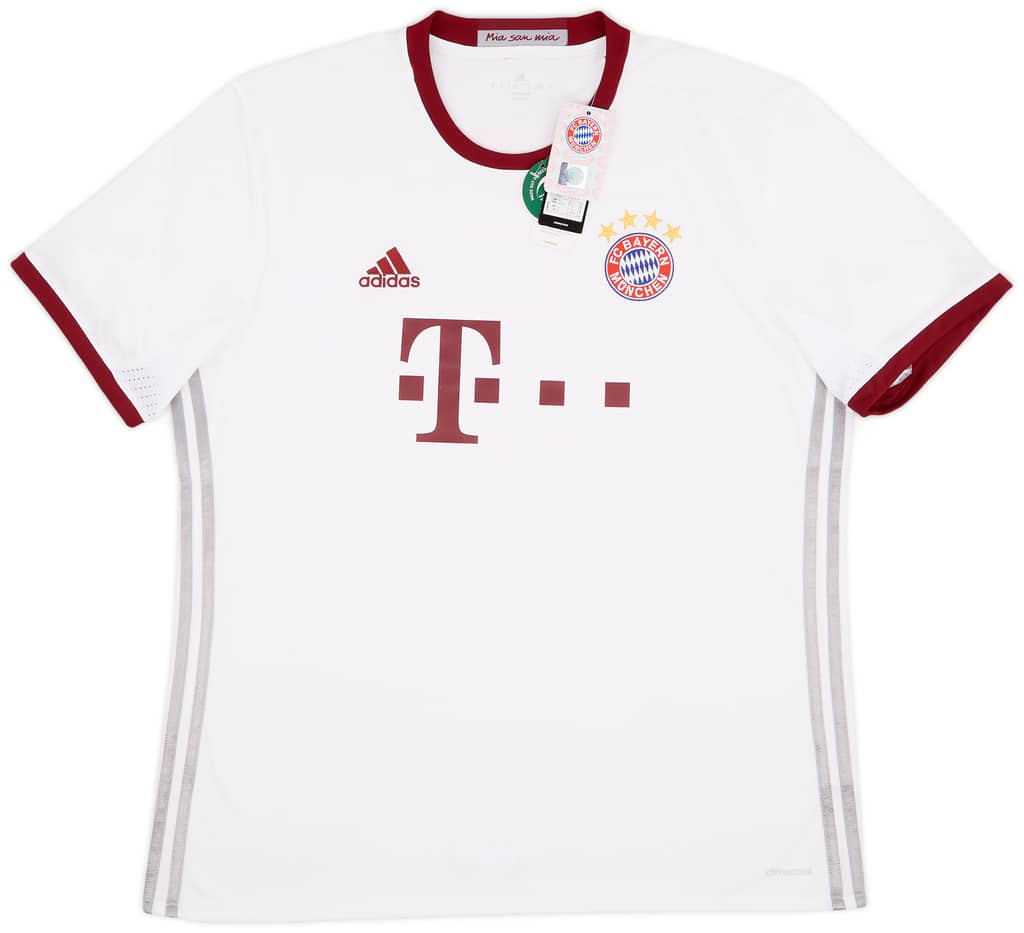 2016-17 Bayern Munich Third Shirt Hummels #5 (XL)