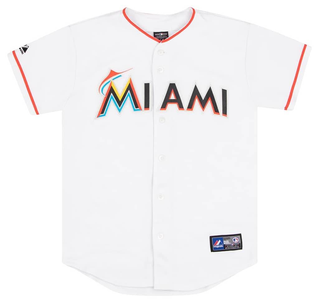 2013-16 Miami Marlins Fernandez #16 Majestic Jersey (Home) Y