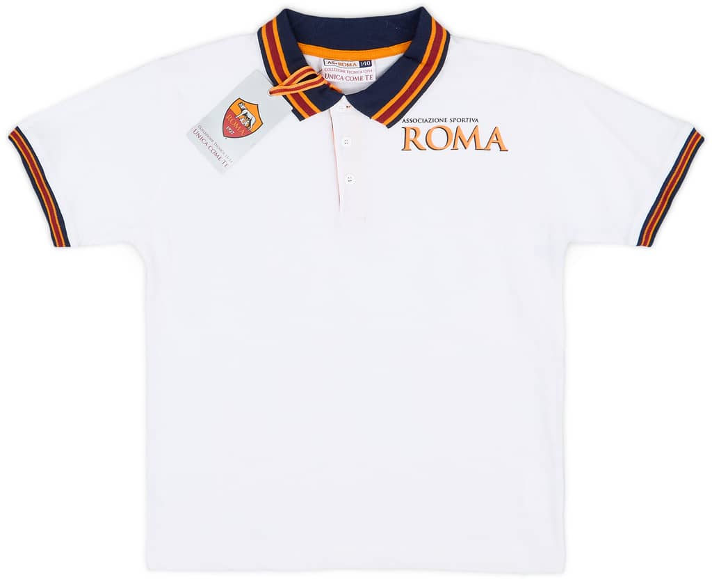 2013-14 Roma Polo Shirt (M.Boys)