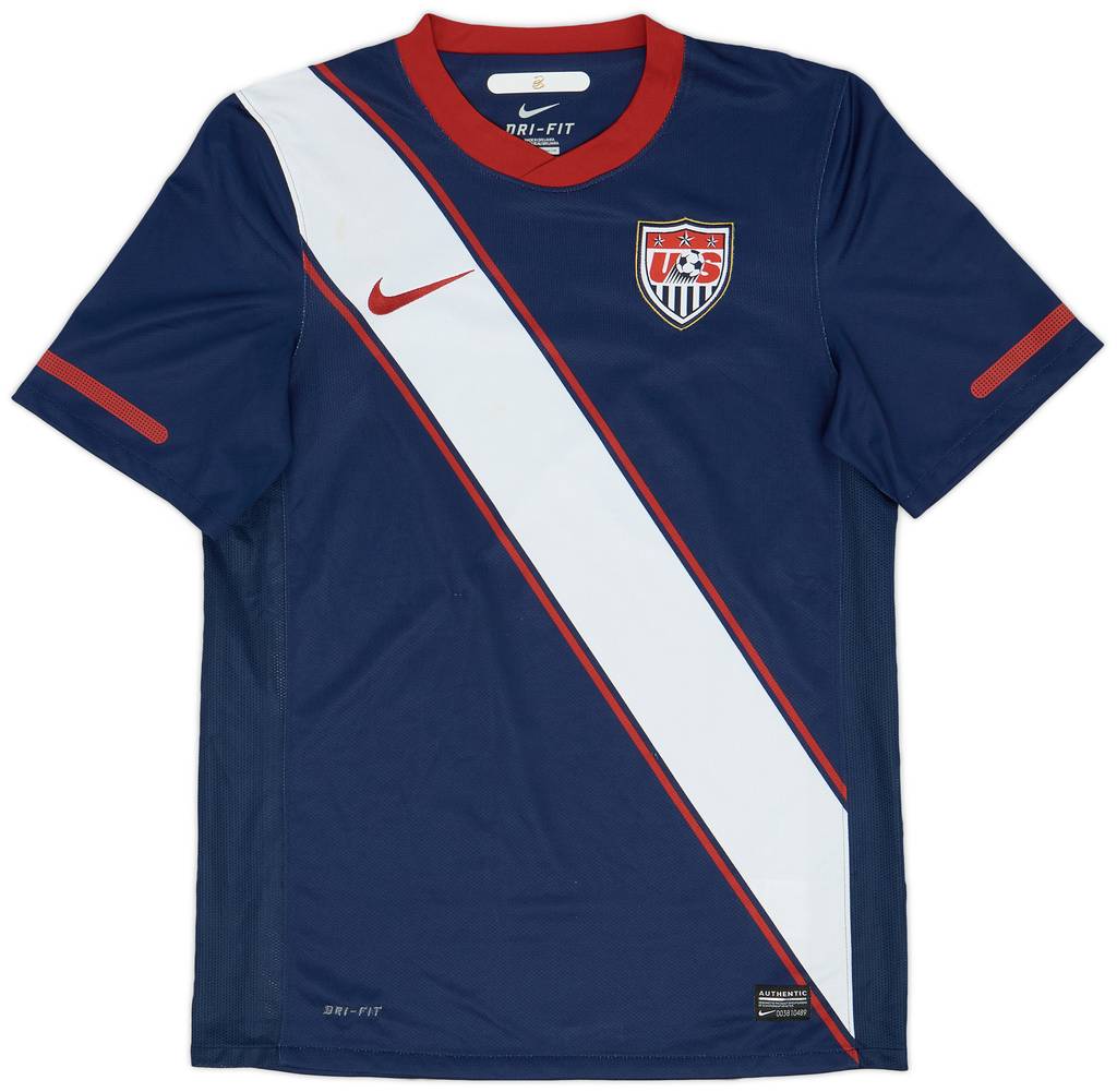 2010-11 USA Away Shirt - 7/10 - (S)