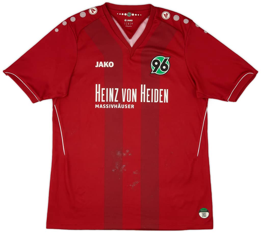 2014-15 Hannover Home Shirt - 4/10 - (M)