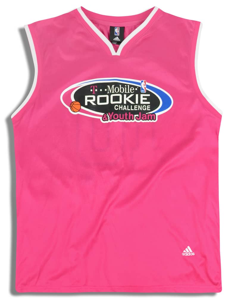 2010 NBA Rookie Challenge & Youth Jam adidas Jersey L