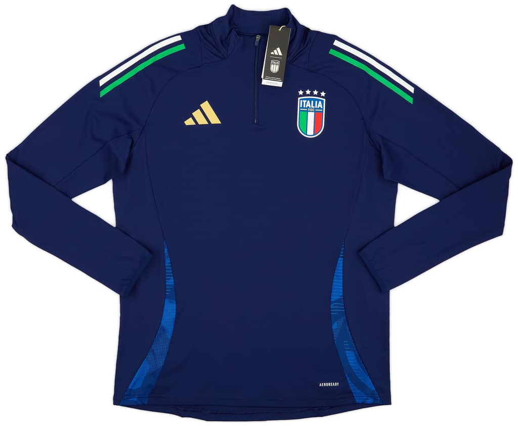 2024-25 Italy adidas 1/4 Zip Training Top