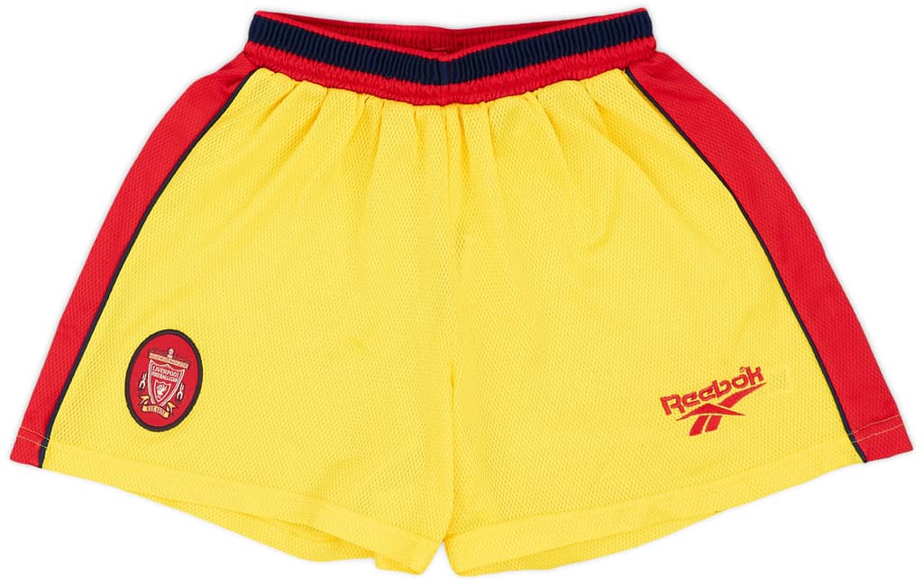 1997-99 Liverpool Away Shorts - 9/10 - (XL.Boys)