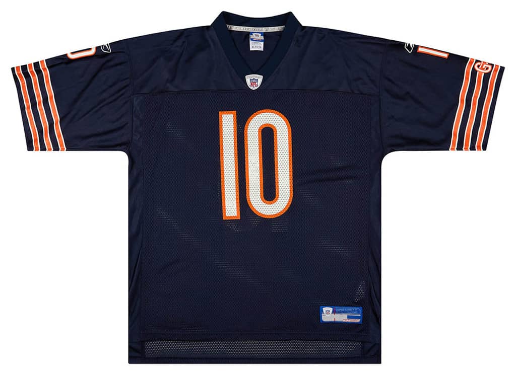 2003 Chicago Bears Stewart #10 Reebok On Field Jersey (Home) XL