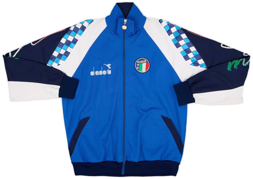 1990 Italy Diadora Track Jacket - 6/10 - (L)