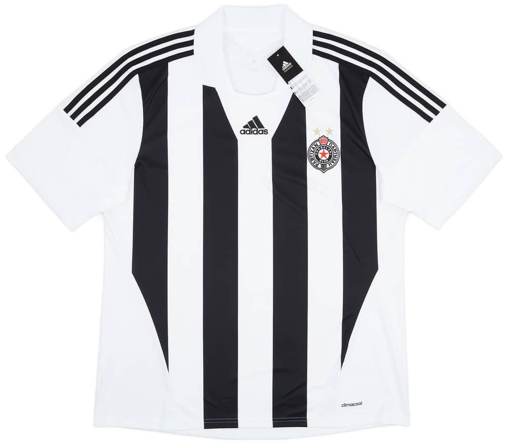 2013-14 Partizan Belgrade Home Shirt (XL)
