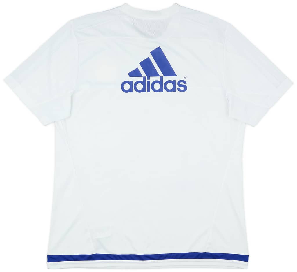 2015-16 Chelsea adizero Training Shirt - 8/10 - (XL)