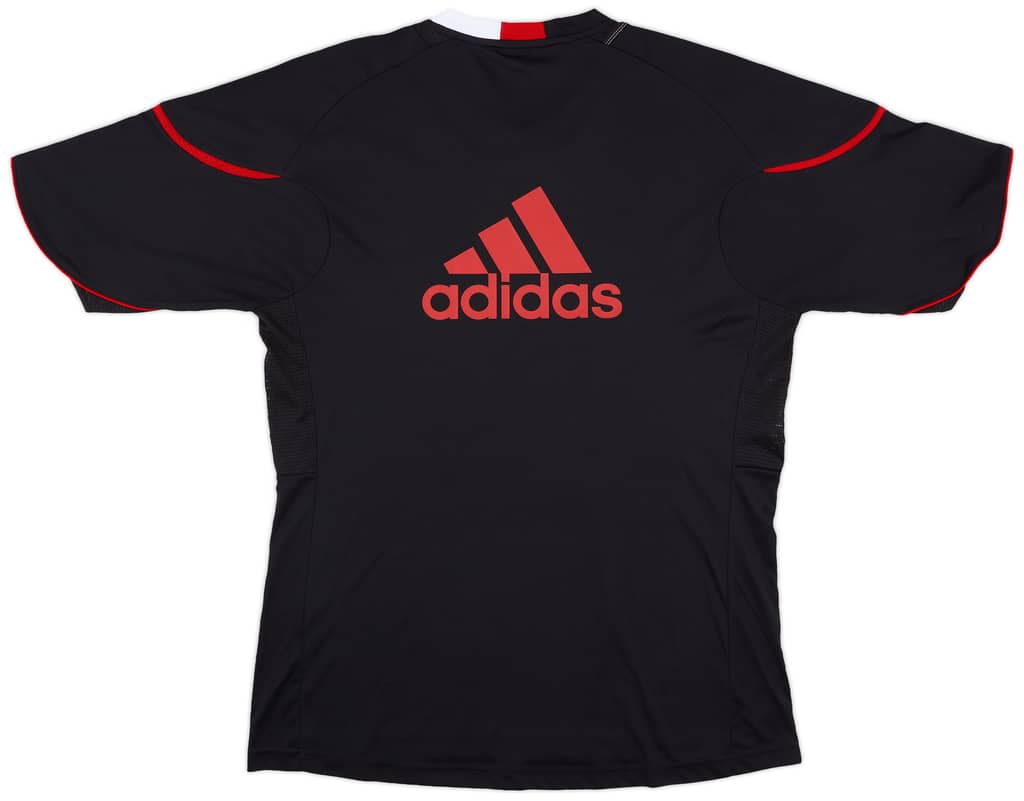 2010-11 Liverpool adidas Formotion Training Shirt - 8/10 - (L)