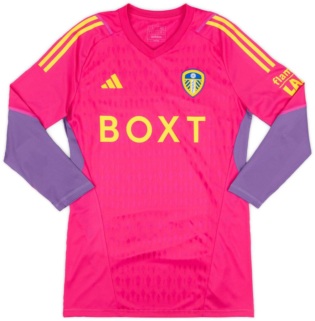 2023-24 Leeds United Player Issue GK Away Shirt - As New