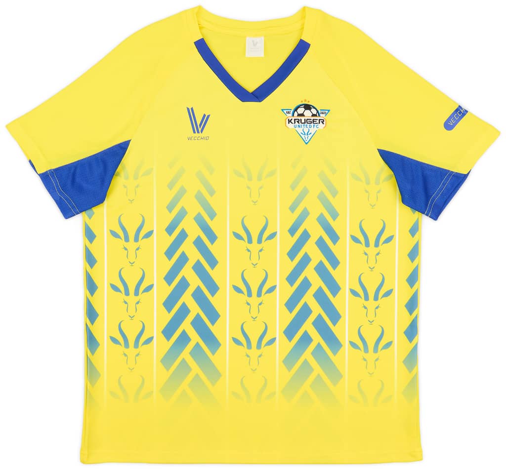 2024-25 Kruger United Home Shirt