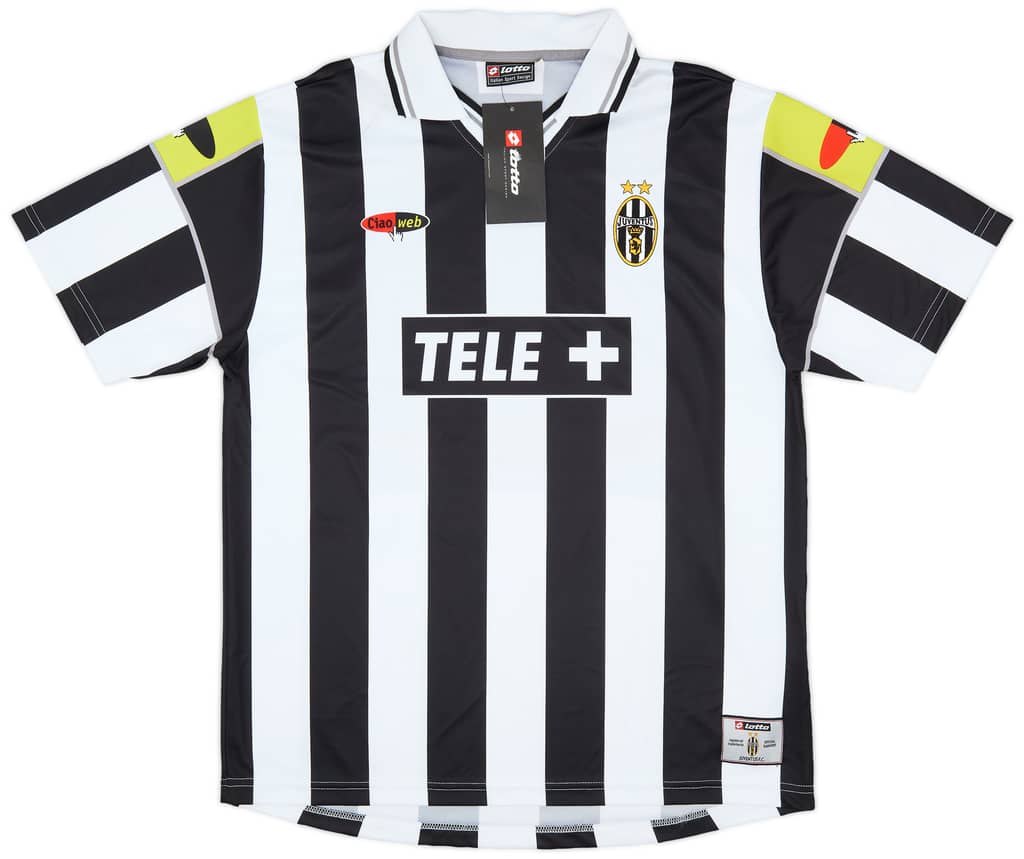 2000-01 Juventus CiaoWeb Home Shirt Del Piero #10 (XL)