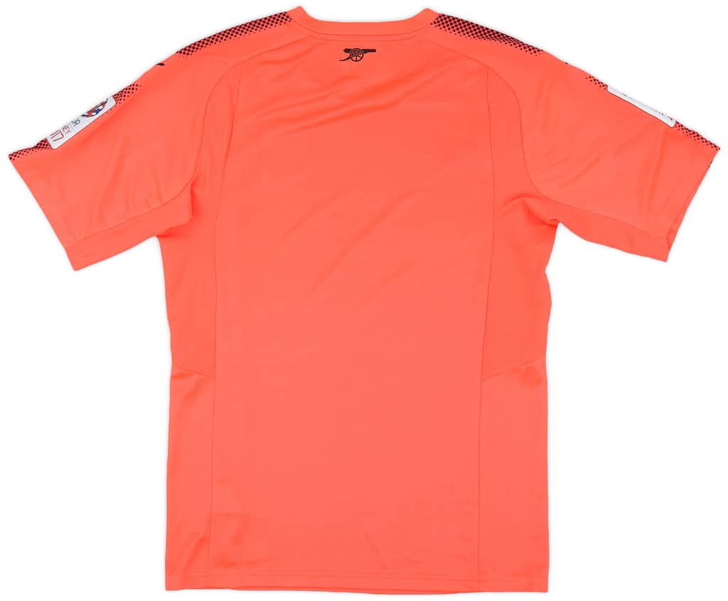 2017-18 Arsenal Player Issue GK Shirt
