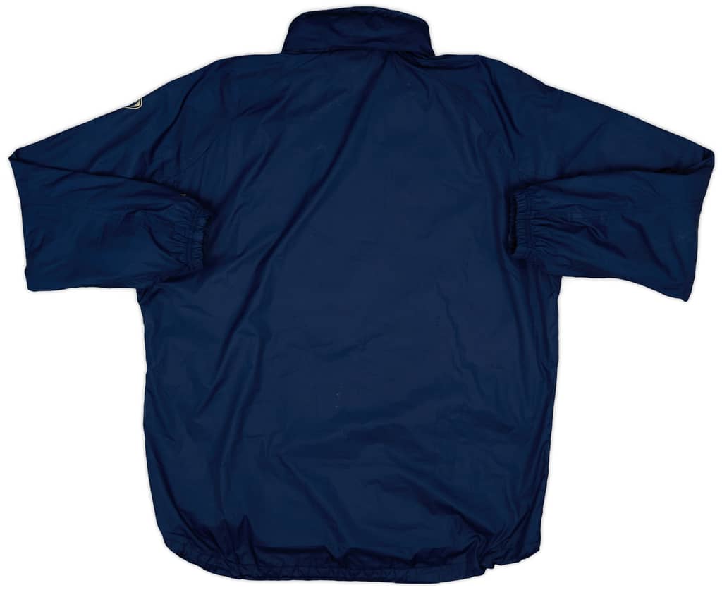 2003-04 Barcelona Nike Hooded Rain Jacket - 7/10 - (XL)