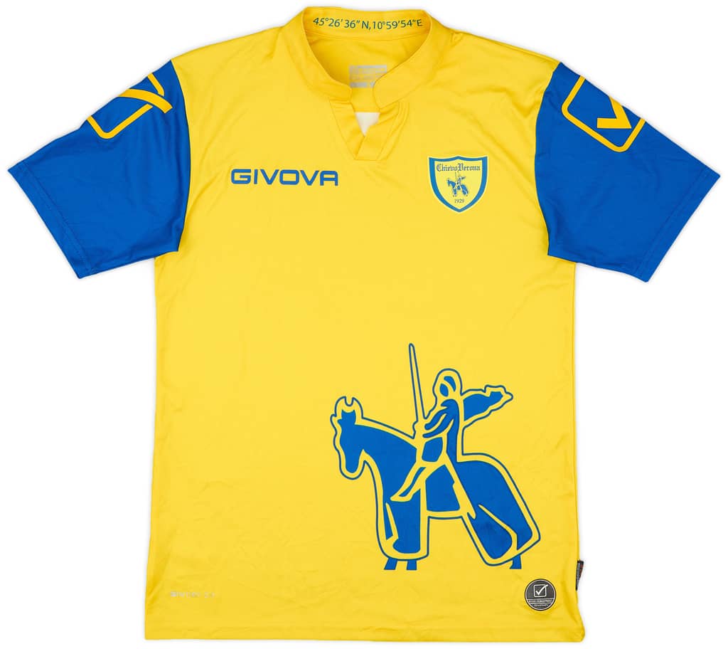 2020-21 Chievo Verona Home Shirt - 9/10 - (S)