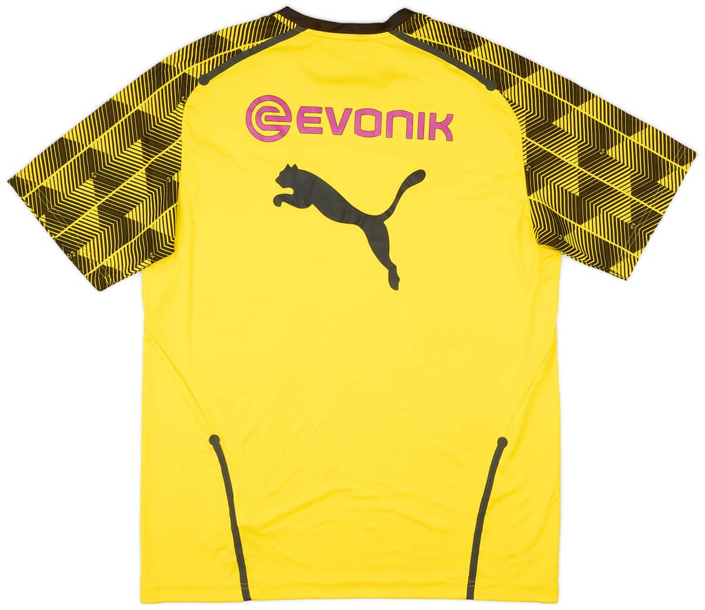 2017-18 Borussia Dortmund Puma Training Shirt - 6/10 - (XL)
