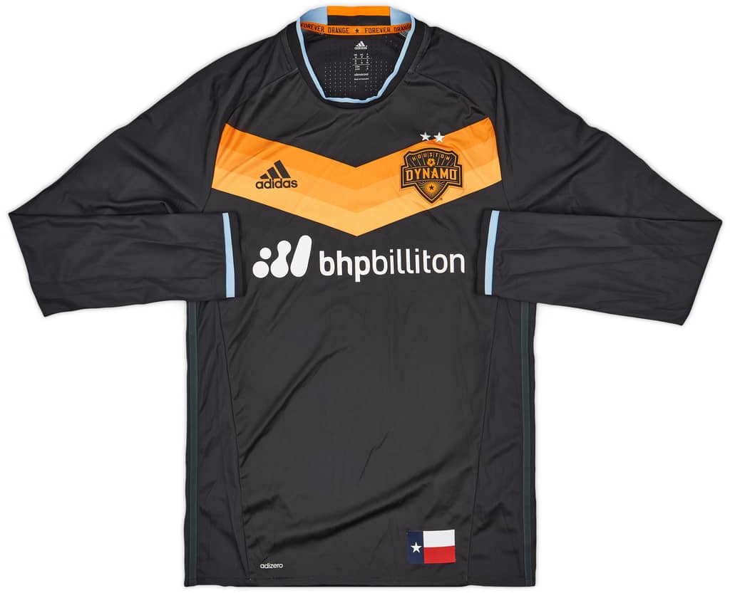 2016 Houston Dynamo Authentic Away Shirt - 9/10 - (M)