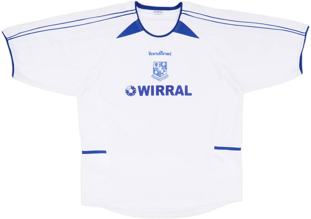 2004-05 Tranmere Rovers Home Shirt - 10/10 - (XL)