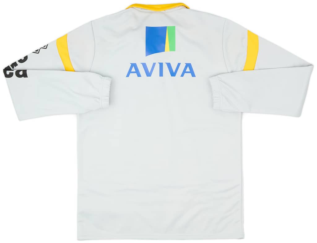 2015-16 Norwich Errea 1/4 Zip Training Top