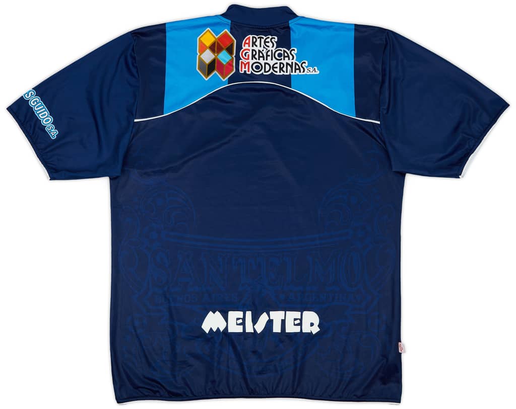 2010-11 San Telmo Home Shirt - 7/10 - (XL)