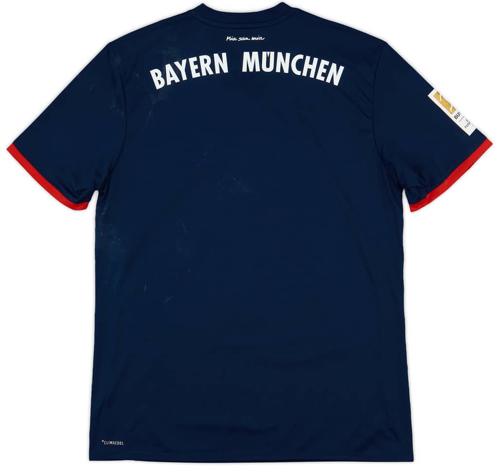 2017-18 Bayern Munich Away Shirt - 5/10 - (L)
