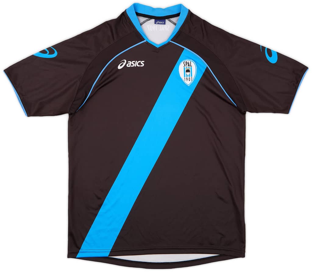 2009-10 SPAL Away Shirt - 9/10 - (L)